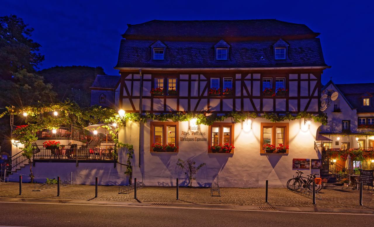 Altes Zollhaus Bed & Breakfast Байлщайн Екстериор снимка